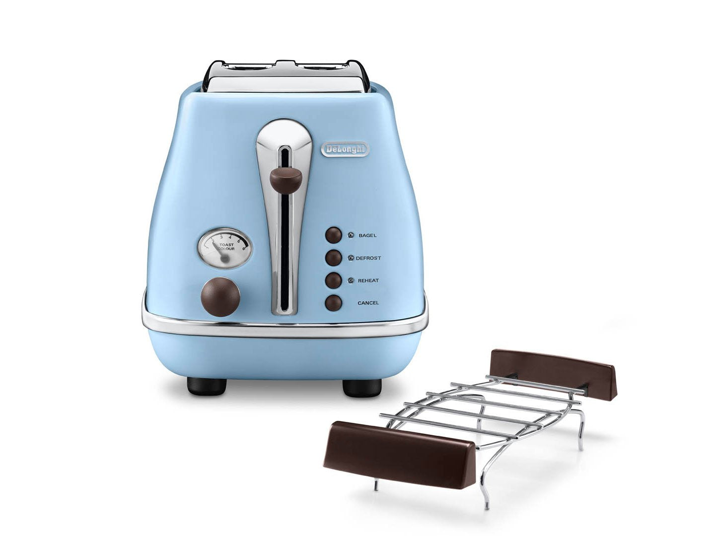 EAN 8004399761339 - De’Longhi CTOV 2103.AZ tostadora 2 rebanada(s) 900 W Azul imagen 2