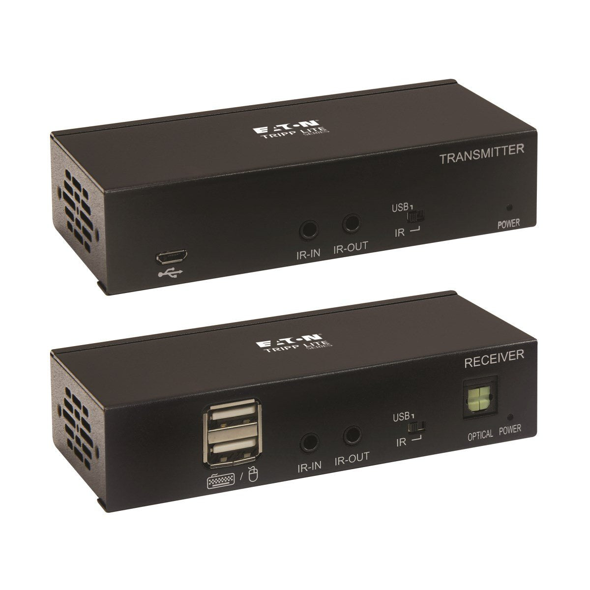 Tripp Lite B127a-1a1-Bhbh Extensor Audio/Video Transmisor Y Receptor De Señales Av Negro