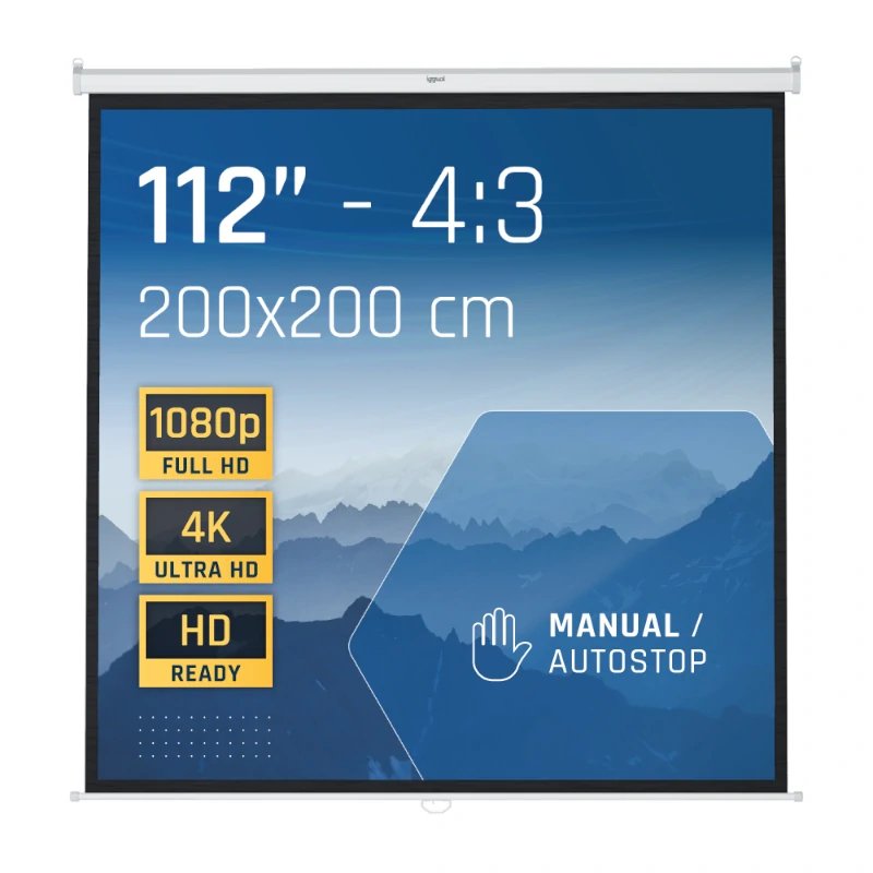Iggual Pantalla Mural 200x200 Cm