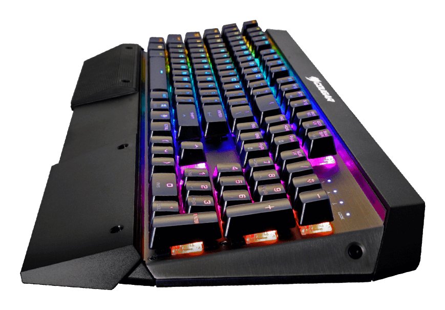 Cougar Gaming Teclado Attack X3 Rgb Mech. Cherry Mx Plata