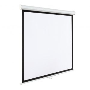 Art El E100 16: 9 Art Display Eléctrico Em-100 16: 9100 221x125cm Blanco Mate Con Mando A Distancia