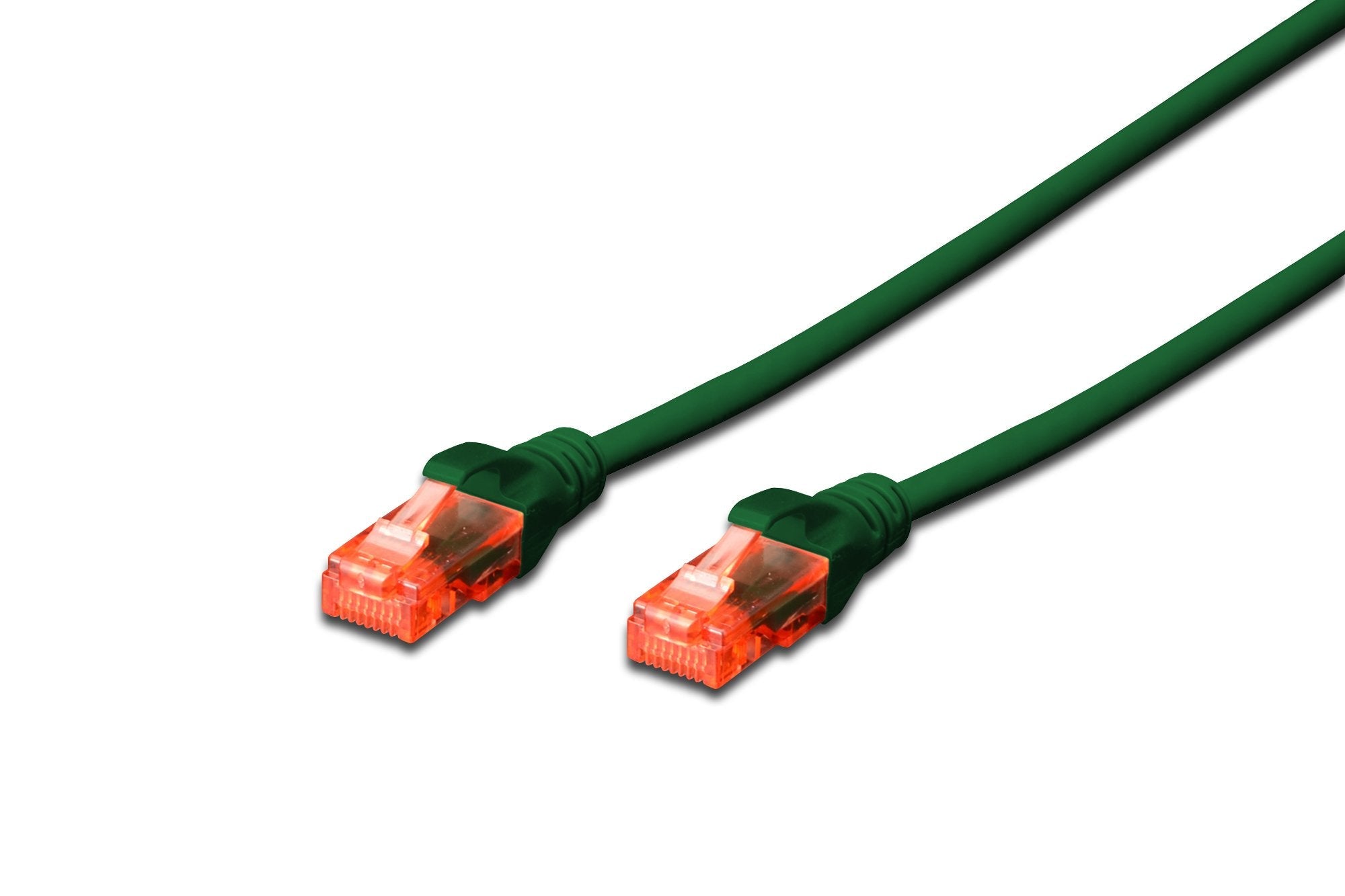 Red Latiguillo Cat6 Utp 0,25m Verde