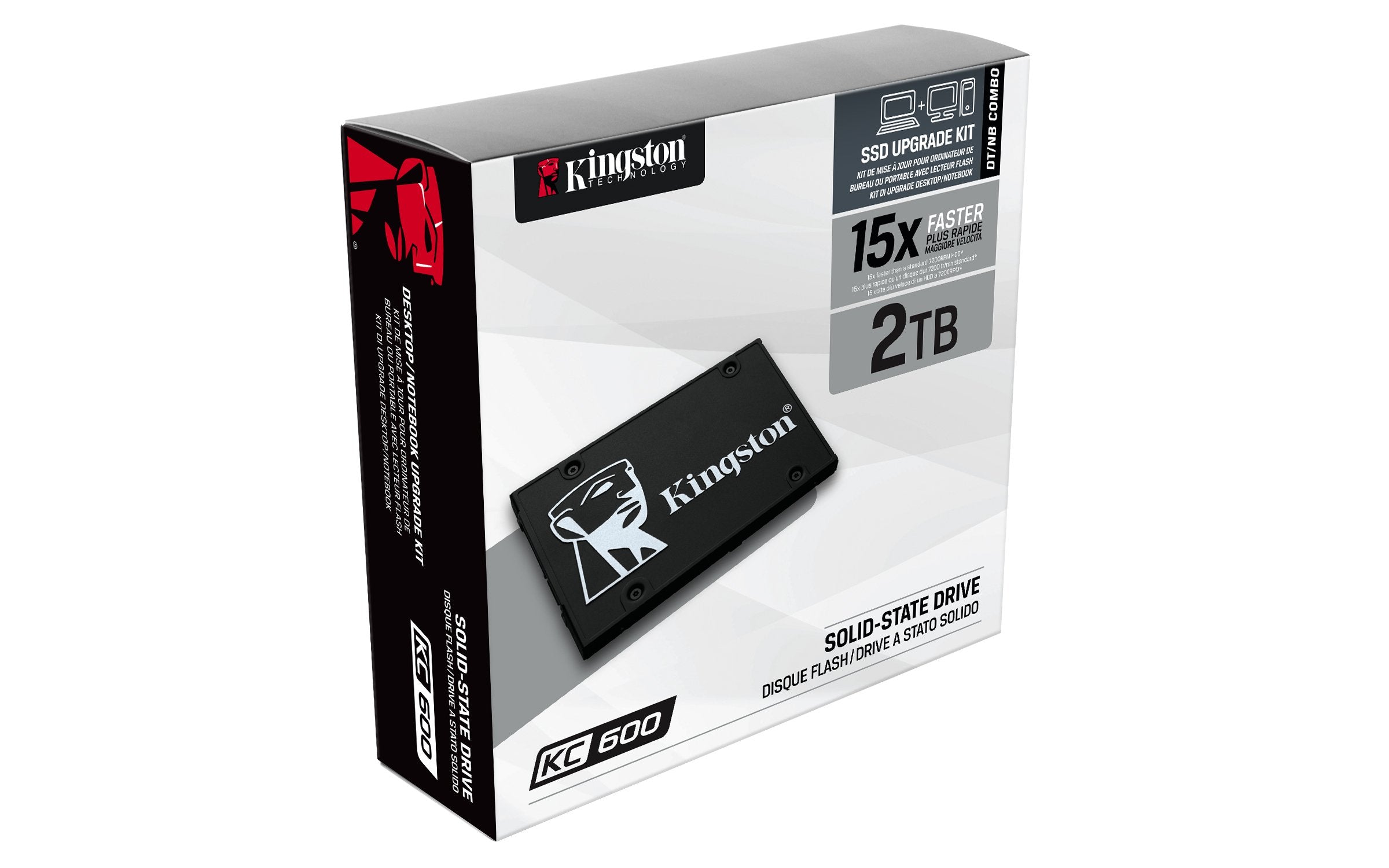 EAN 0740617304350 - Kingston Technology KC600 2 TB 2.5" Serial ATA III 3D TLC NAND imagen 5