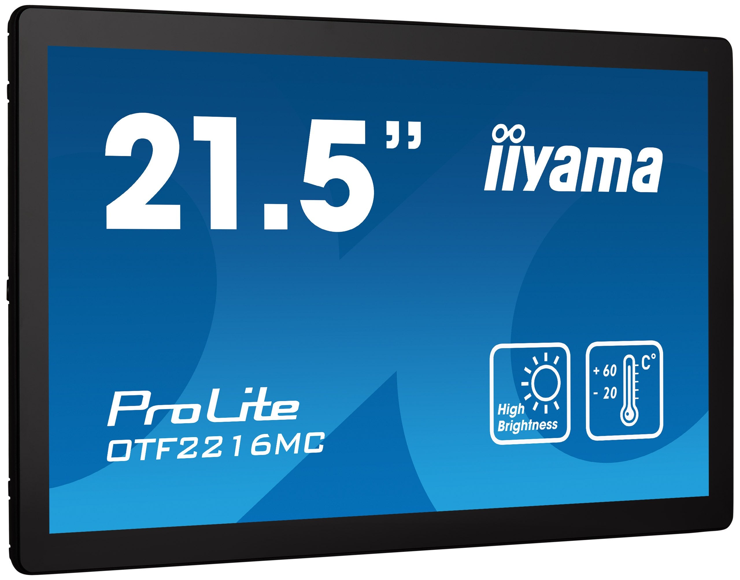 EAN 4948570123735 - iiyama OTF2216MC-B1 pantalla para PC 54,6 cm (21.5") 1920 x 1080 Pixeles Full HD LCD Pantalla táctil Negr imagen 1