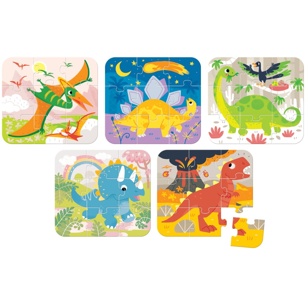 Czuczu I Arrange         Dinosaurs