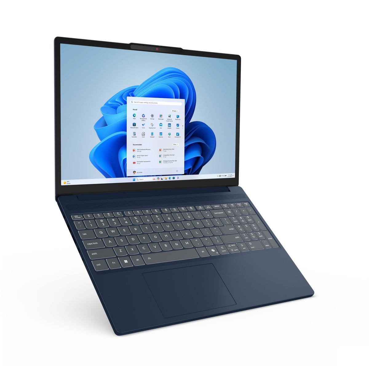 Portátil Lenovo Ideapad Slim 3 15arp10 15.3" Wuxga Amd Ryzen 7 170 16gb Ram 1tb Ssd Radeon 680m Windows 11 Home Sin Cargador