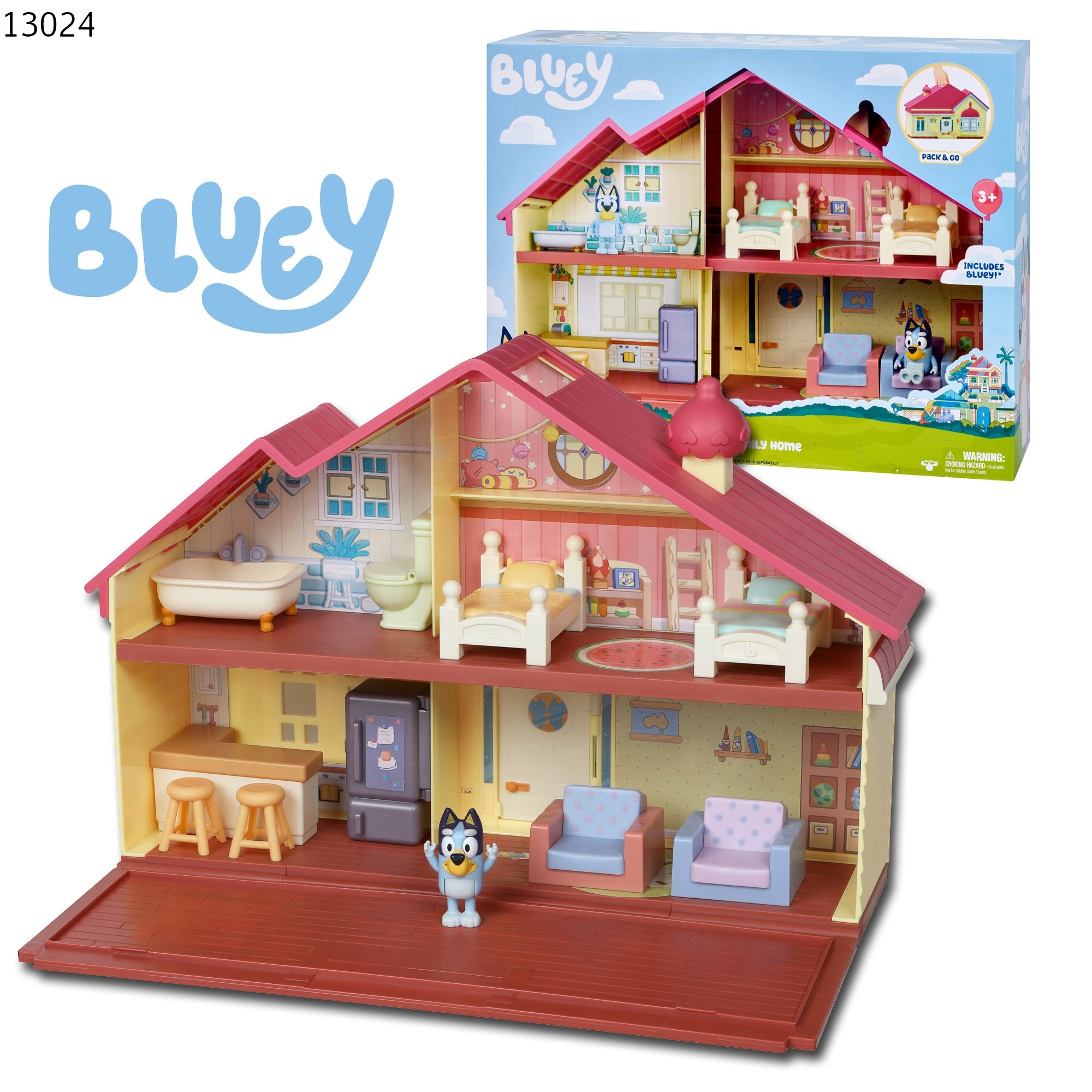 EAN 630996130247 - Moose Toys MS13024 casa de muñecas imagen 7
