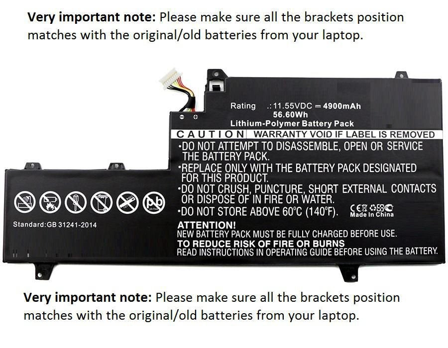 Coreparts Mbxhp-Ba0141 Refacción Para Notebook Batería