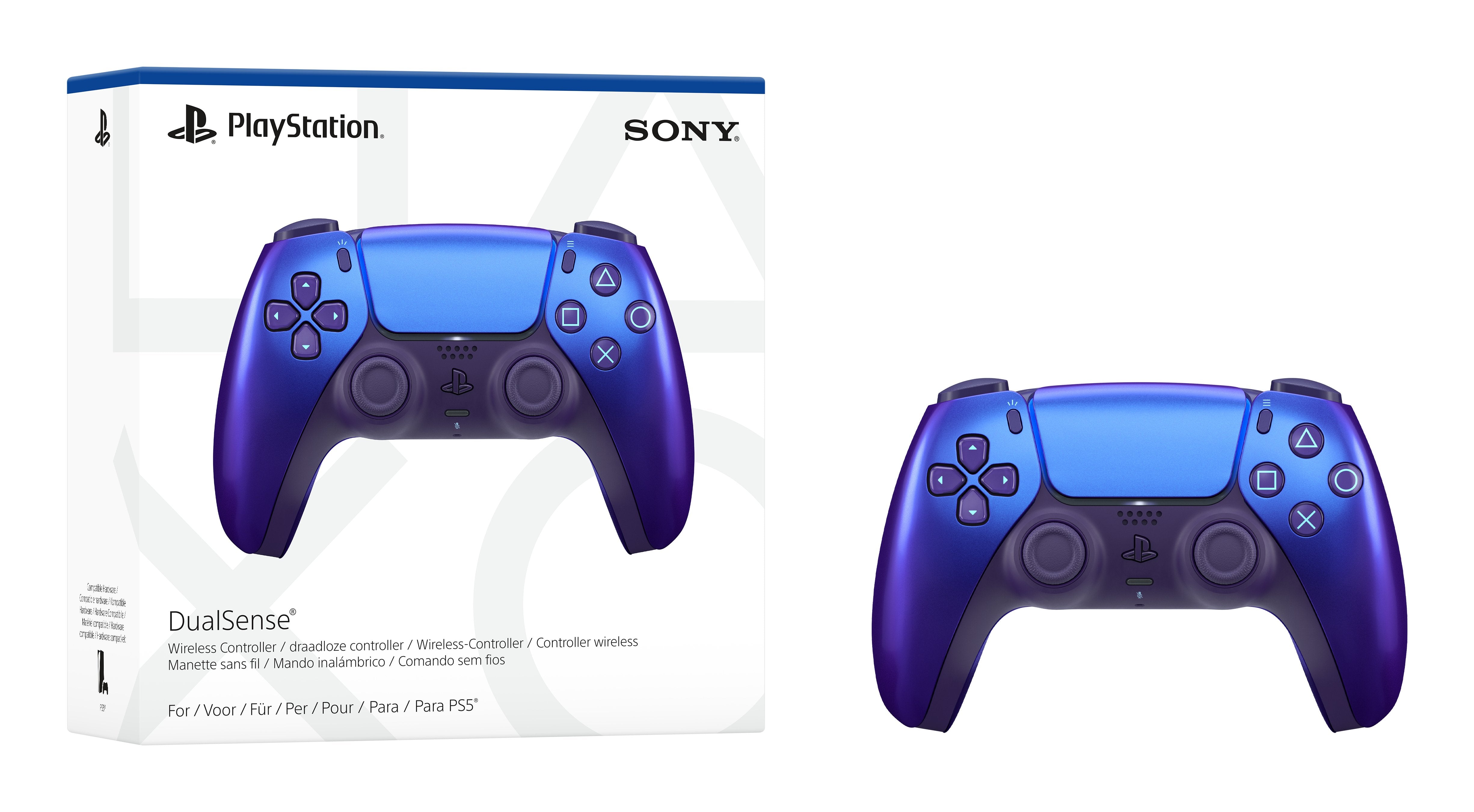 EAN 0711719023814 - Sony DualSense Indigo Bluetooth/USB Gamepad Analógico/Digital PlayStation 5, Android, MAC, PC, iOS imagen 6