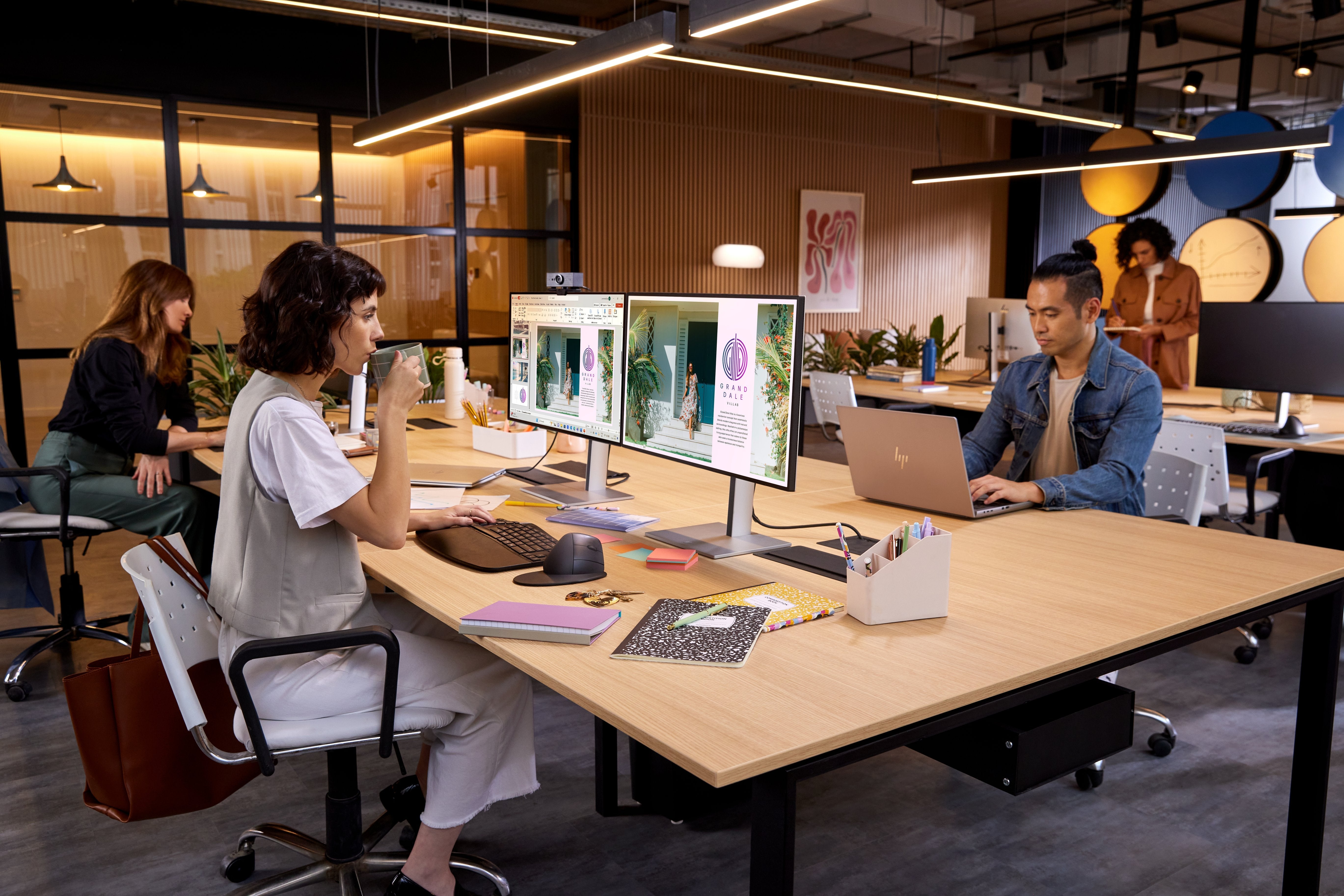 EAN 5715063476390 - HP Series 7 Pro 727pq pantalla para PC 68,6 cm (27") 2560 x 1440 Pixeles Quad HD LCD Plata imagen 9