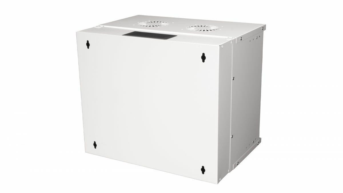 Equip 19" Wandgehäuse Glastür Eco 540x400mm 9u Grau