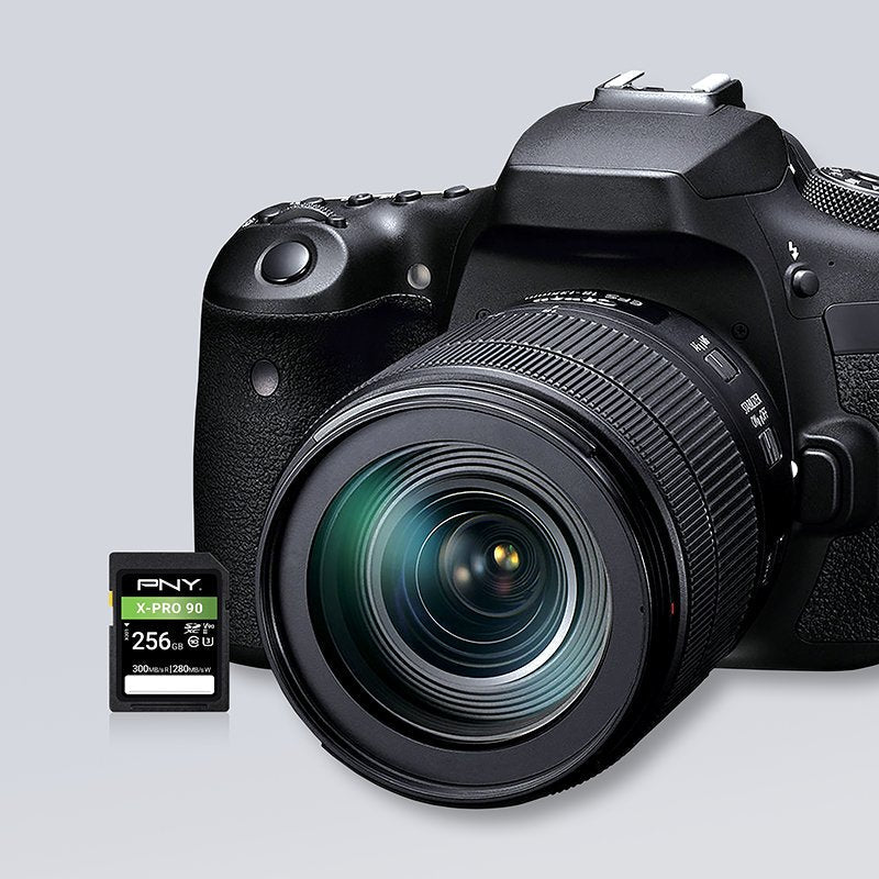 Sd Xc Card 256gb Pny Elitex-Pro 90 Cl.10 U3 Retail