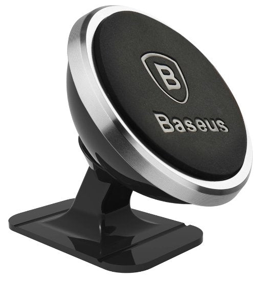 EAN 6932172627058 - Baseus SUCX140012 soporte Soporte activo para teléfono móvil Teléfono móvil/smartphone Negro, Plata imagen 1