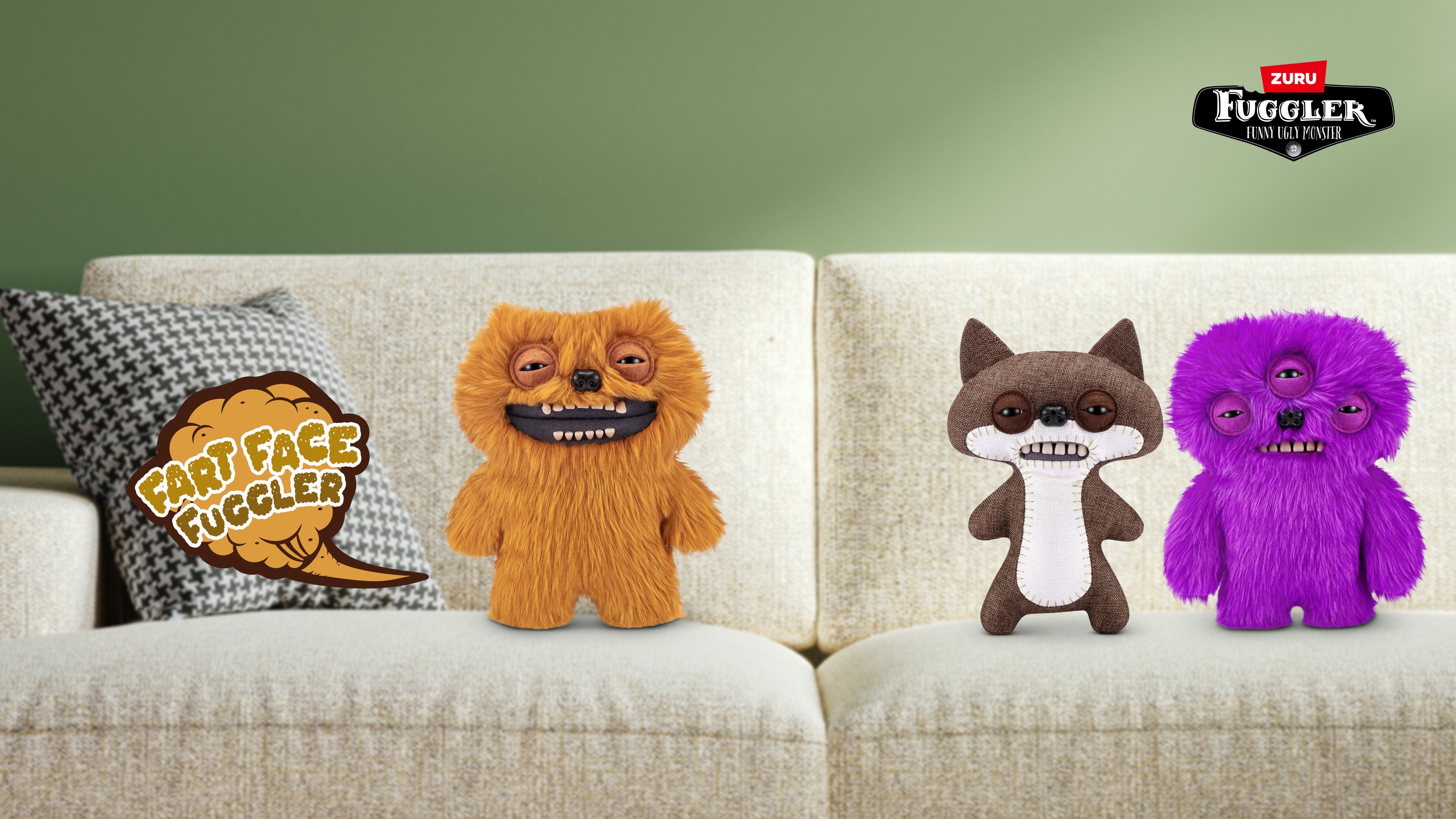 EAN 4894680041660 - ZURU Fuggler 15728 juguete de peluche imagen 45