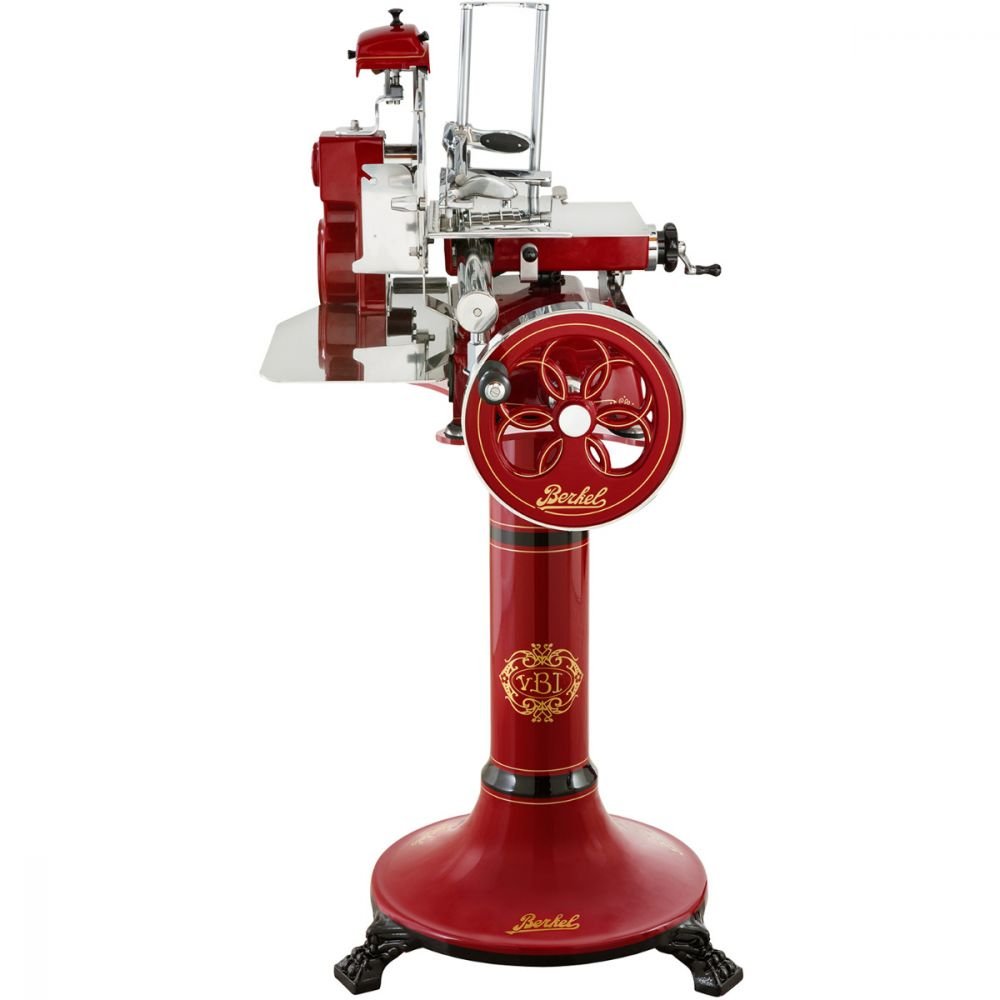 Cortadora Roja Berkel Volano Tribute Con Volante