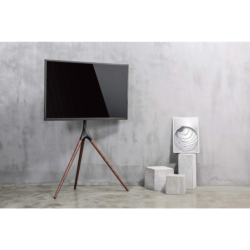 EAN 0766623461795 - Manhattan 461795 soporte para monitor 165,1 cm (65") Piso Azul, Marrón imagen 8