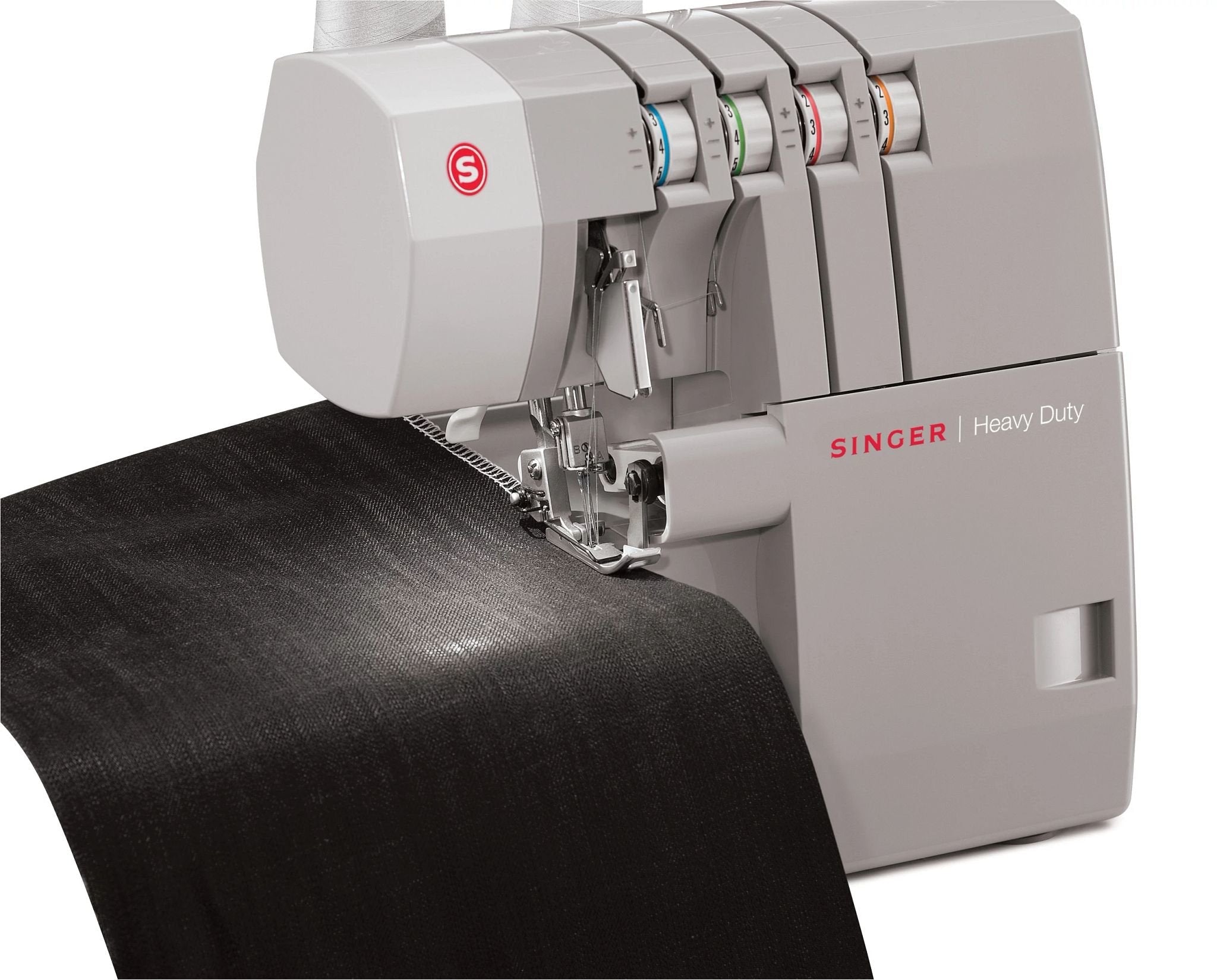 EAN 7393033100599 - SINGER 14HD854 Heavy Duty Máquina de coser Overlock Eléctrico imagen 6