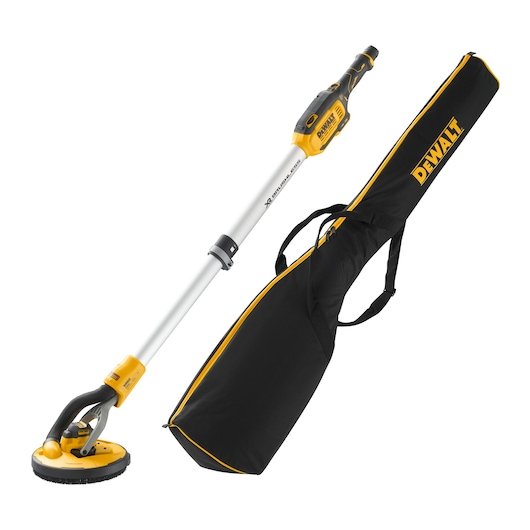 EAN 5054905296209 - DeWALT DCE800NB-XJ lijadora portátil Lijadora para paneles de pladur 1200 RPM Negro, Plata, Amarillo imagen 4
