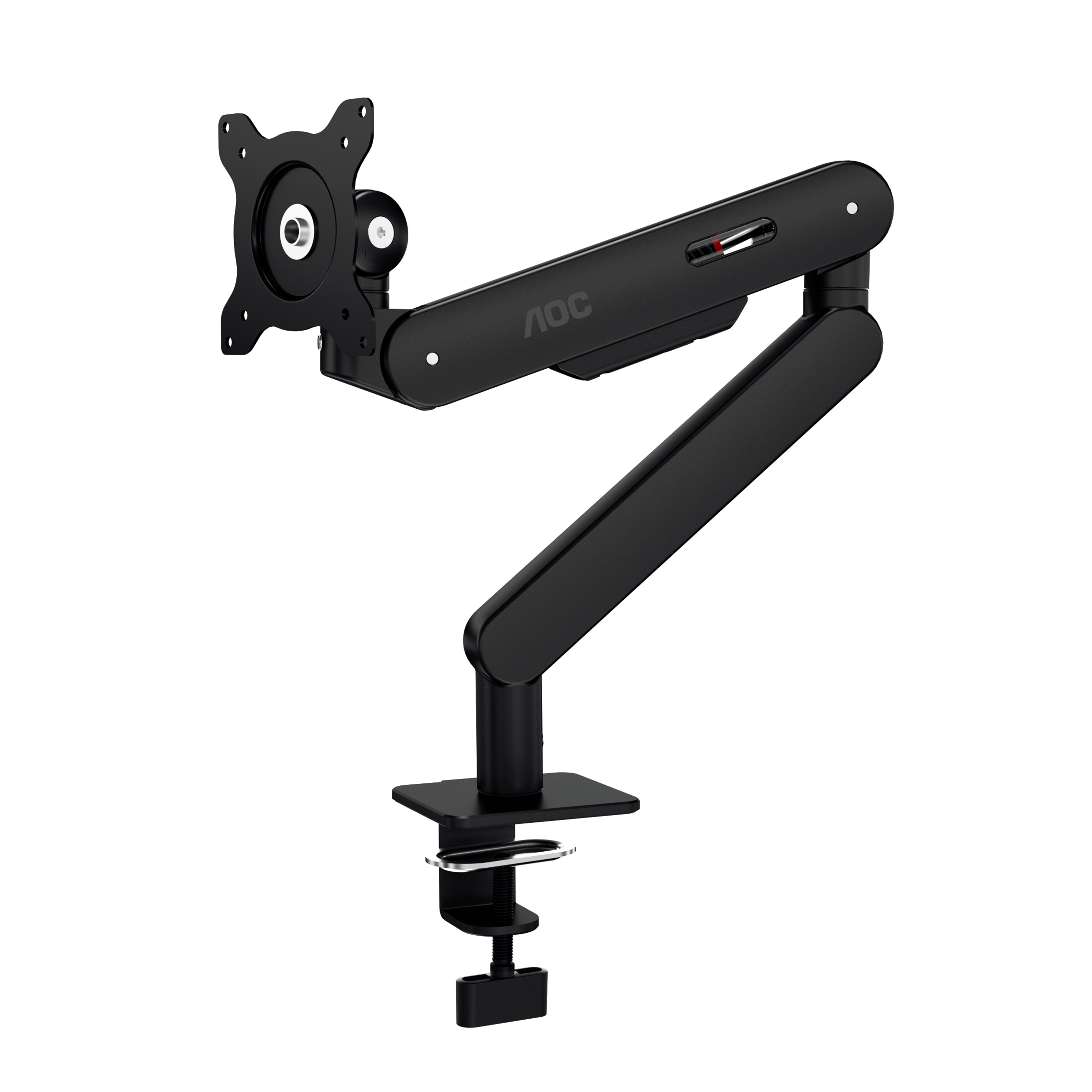 EAN 4038986631365 - AOC AM400B soporte para monitor 86,4 cm (34") Escritorio Negro imagen 3