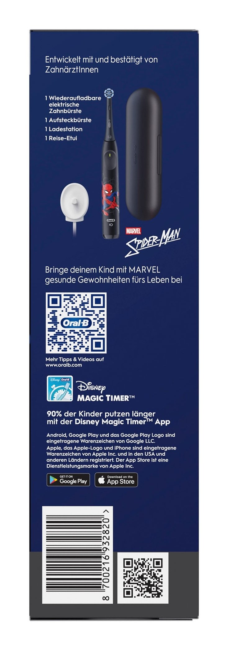 Szczoteczka Elektryczna Oral-B Io Series 2 Kids 6+ Spiderman