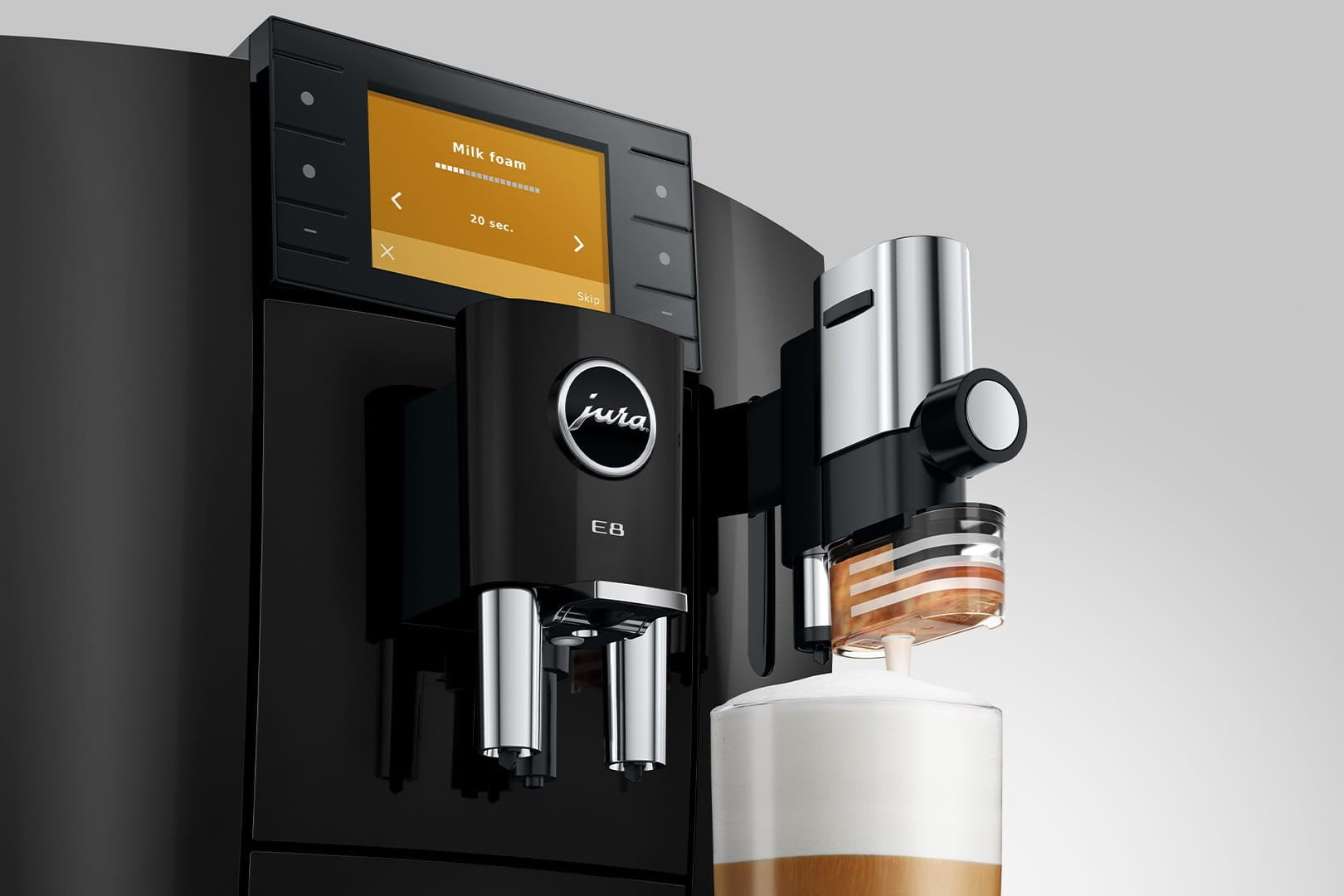 Jura E8 (Ed) Totalmente Automática Máquina Espresso 1,9 L