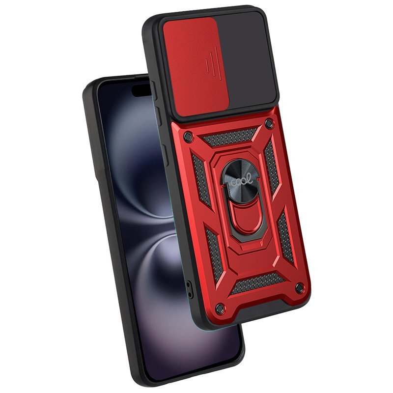EAN 8434847075341 - COOL Accesorios COOL funda para teléfono móvil 15,5 cm (6.1") Rojo imagen 3