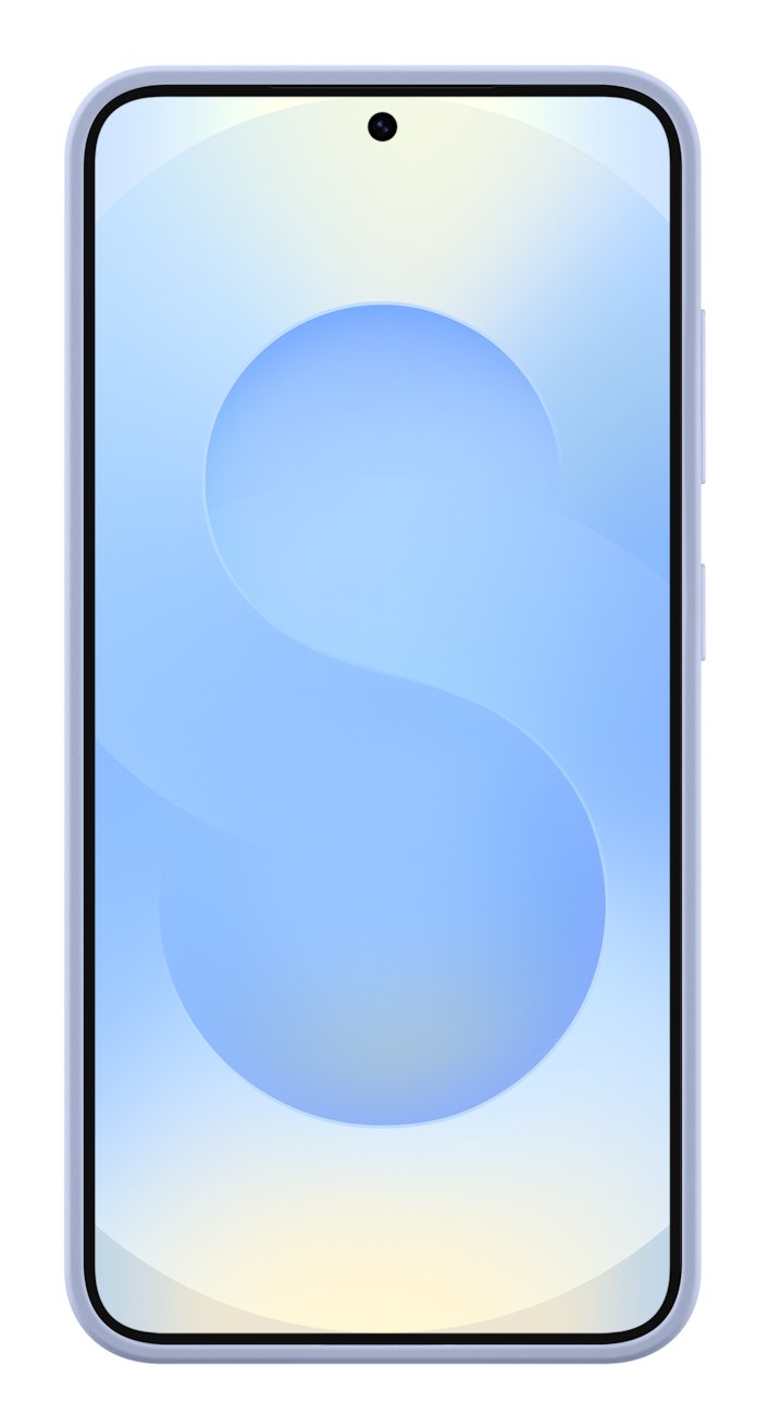 Samsung Silicone Case Galaxy S25 Hellblau