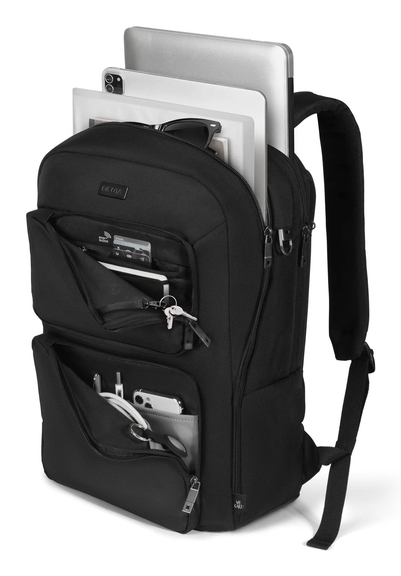 Backpack Seven 12-14, Black