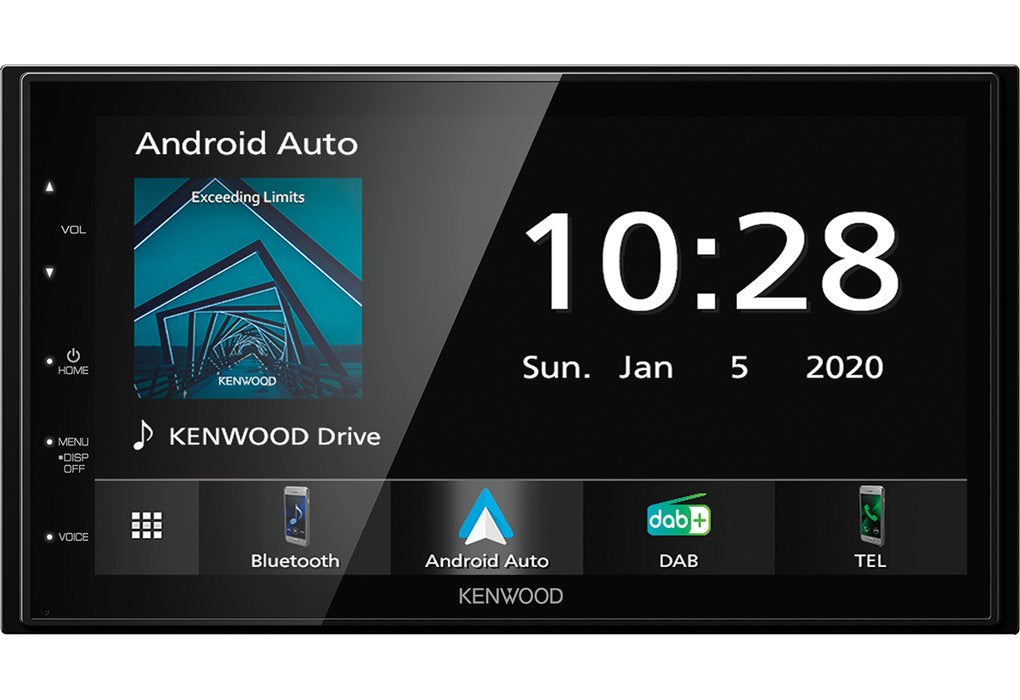 EAN 0019048230928 - Kenwood Moniceiver DMX5020DABS Negro Bluetooth imagen 1