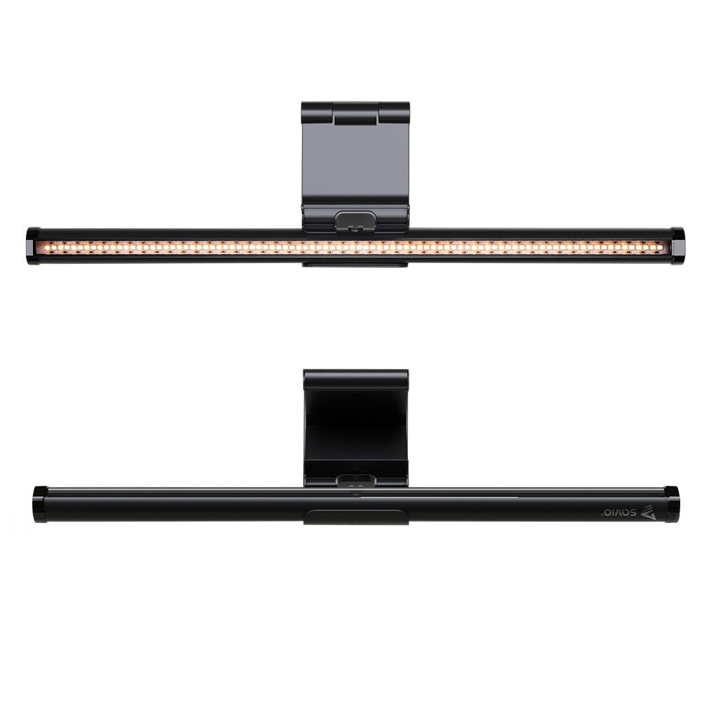 Savio Lb-02 Barra De Luces Led, Lámpara De Monitor Usb, 5w, Negro