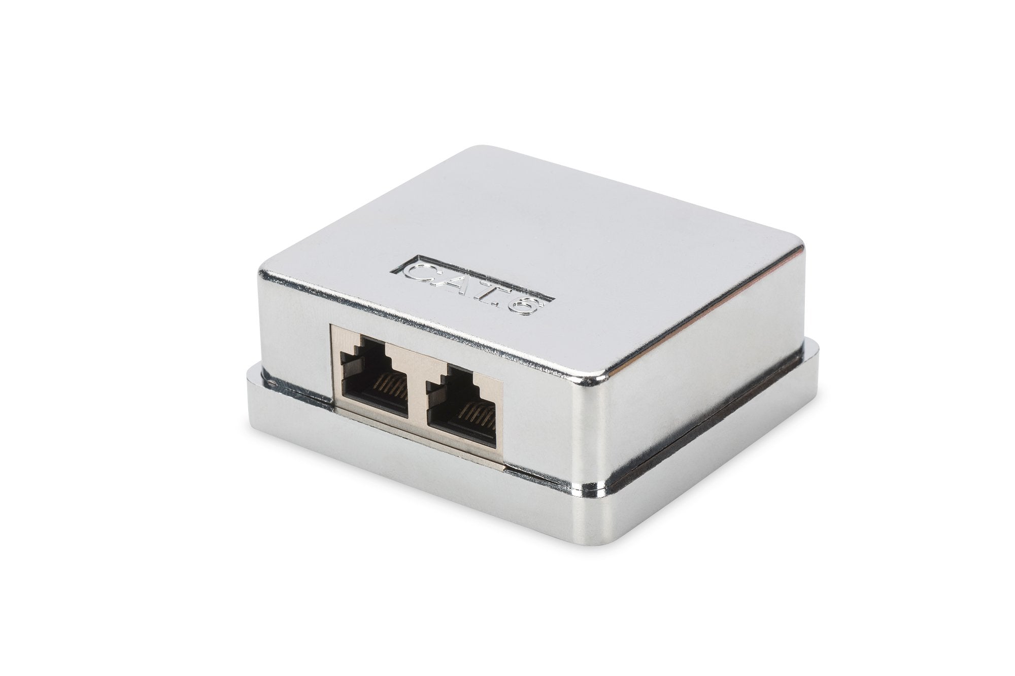 Digitus Dn-93711 Roseta De Superficie Cat6 Pantalla 2xkeystone