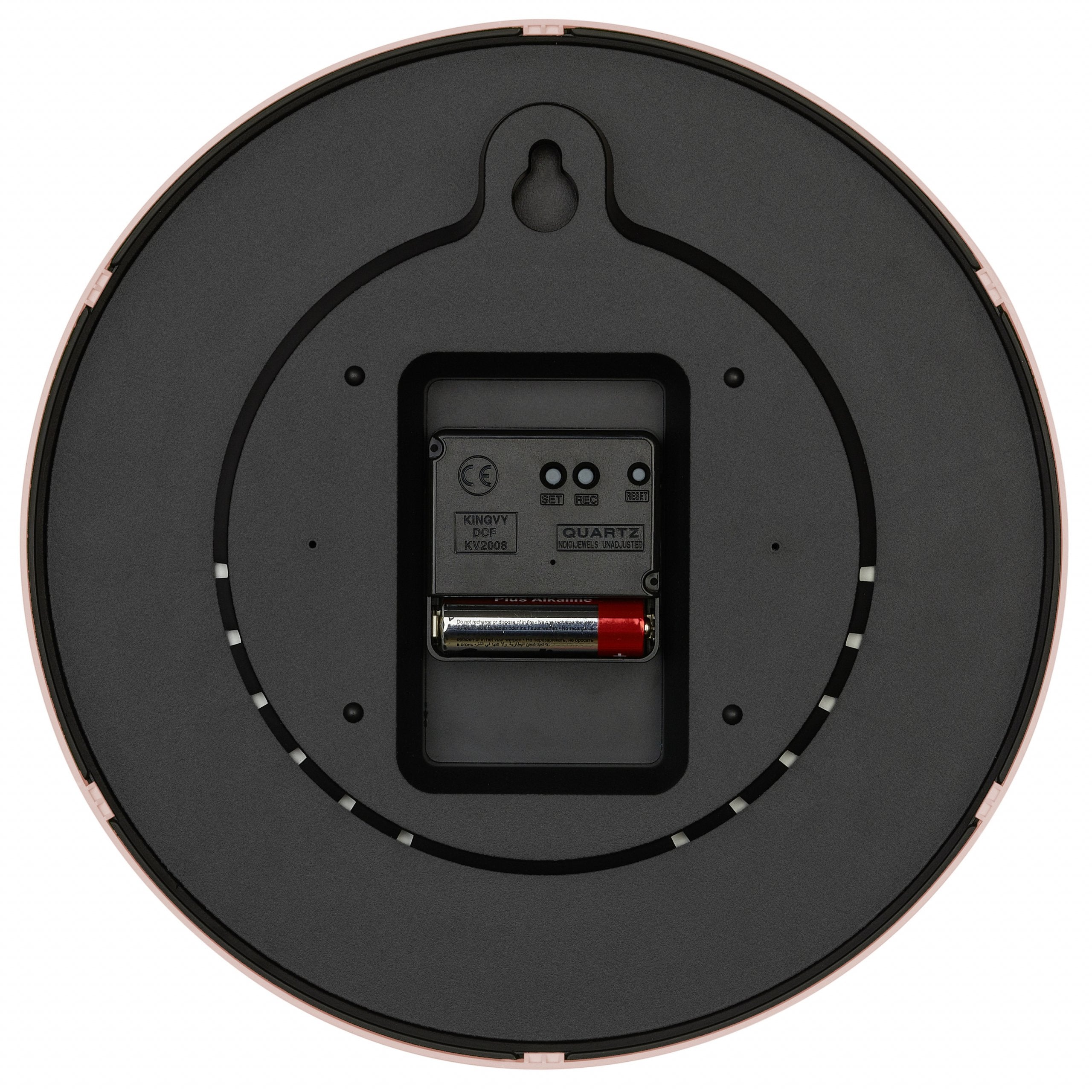 EAN 4009816040114 - TFA-Dostmann 60.3550.16 reloj de mesa o pared Reloj analógico Alrededor Rosa imagen 4