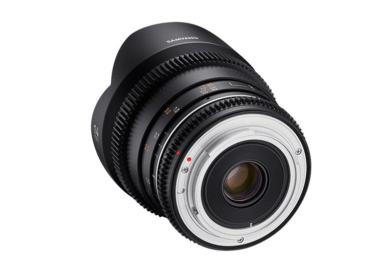 EAN 8809298887469 - Samyang VDSLR 14mm T3.1 MK2 MILC Negro imagen 3