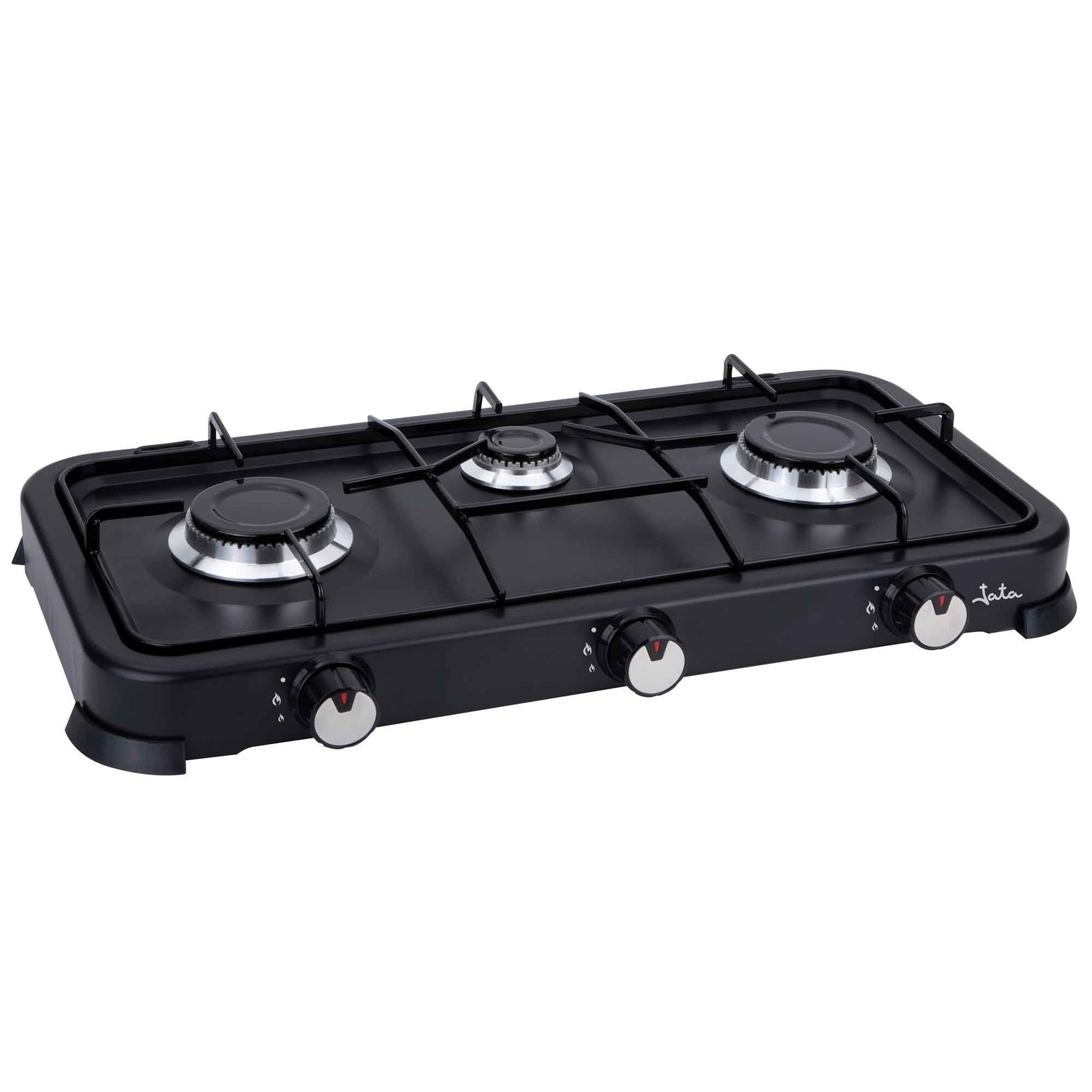 EAN 8421078037033 - JATA JECG2703 hobs Negro Encimera Encimera de gas 3 zona(s) imagen 1