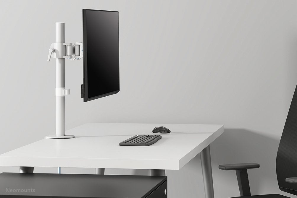 EAN 8717371446482 - Neomounts NM-D135WHITE soporte para monitor 76,2 cm (30") Escritorio Blanco imagen 6