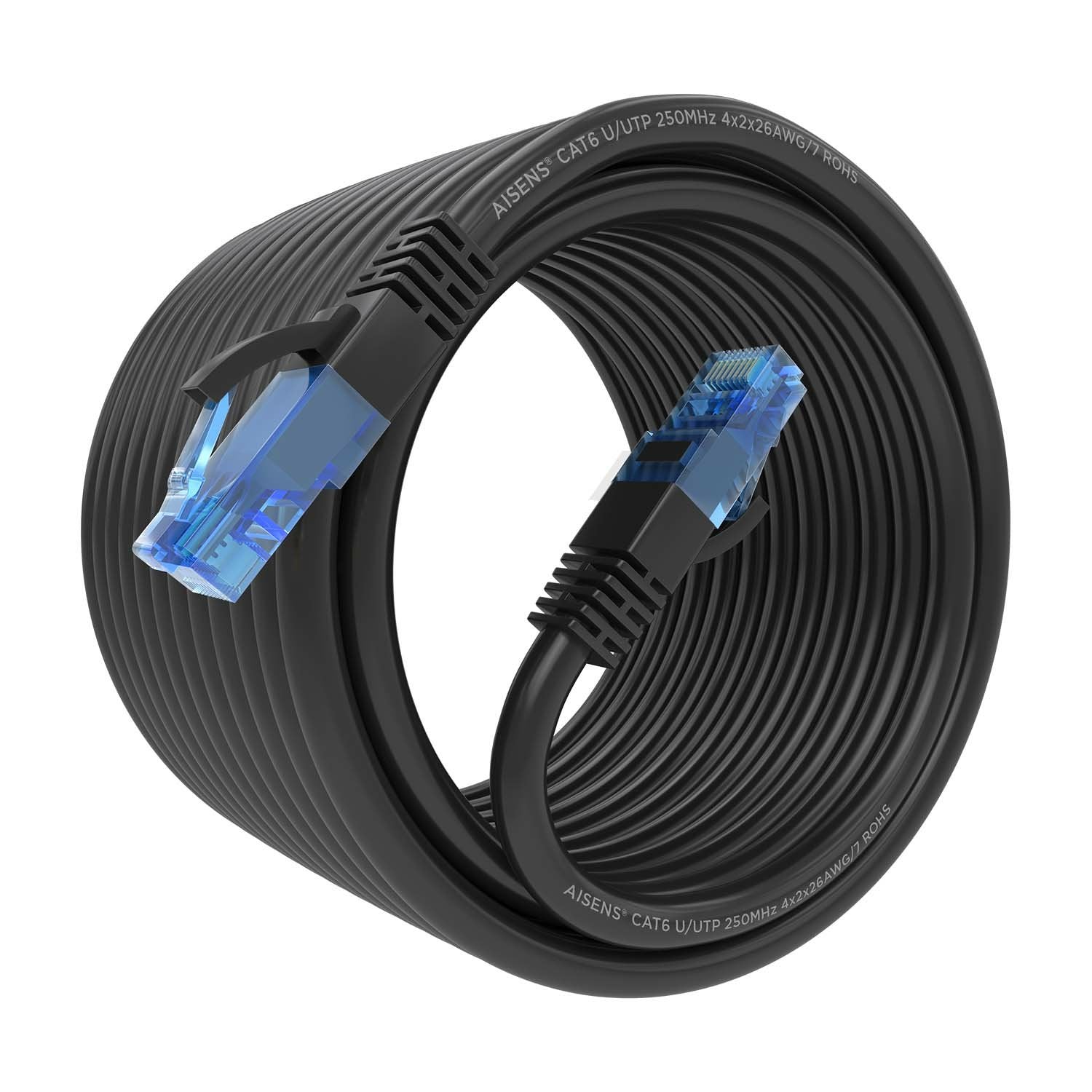 EAN 8435739900789 - AISENS A135-0849 cable de red 7,5 m Cat6 U/UTP (UTP) imagen 2