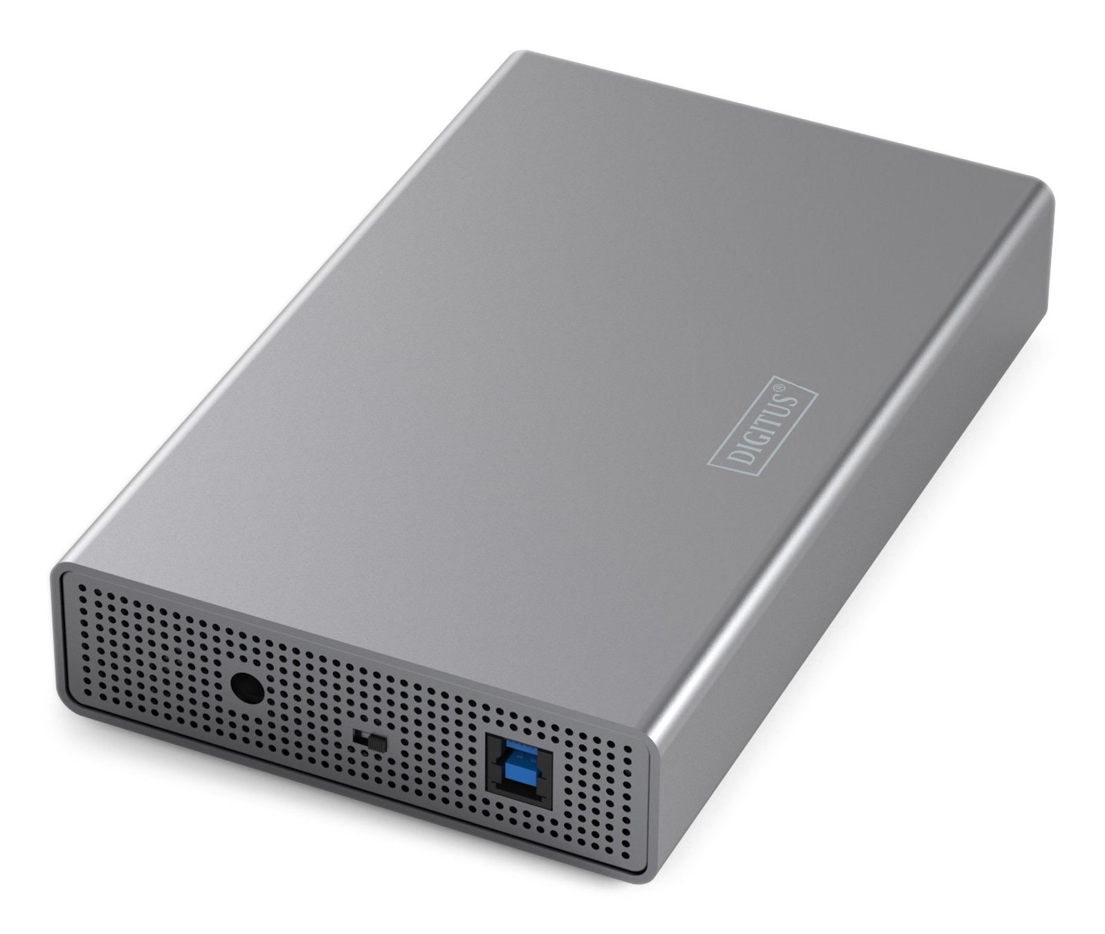 Digitus Usb 3.0 Femplattengehäuse 3,5" Sata 16tb Aluminium