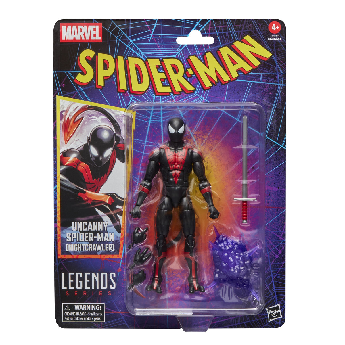 EAN 5010996355881 - Marvel Spider-Man G23525L00 figura de juguete para niños imagen 1