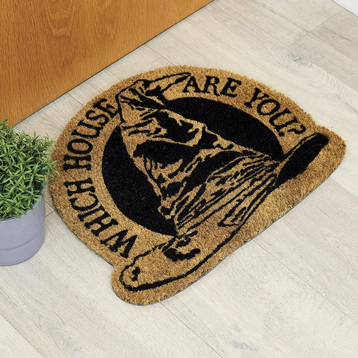 EAN 5050293852195 - PYRAMID Harry Potter (Sorting Hat) Felpudo decorativo Interior Semicircular Negro, Naranja imagen 2