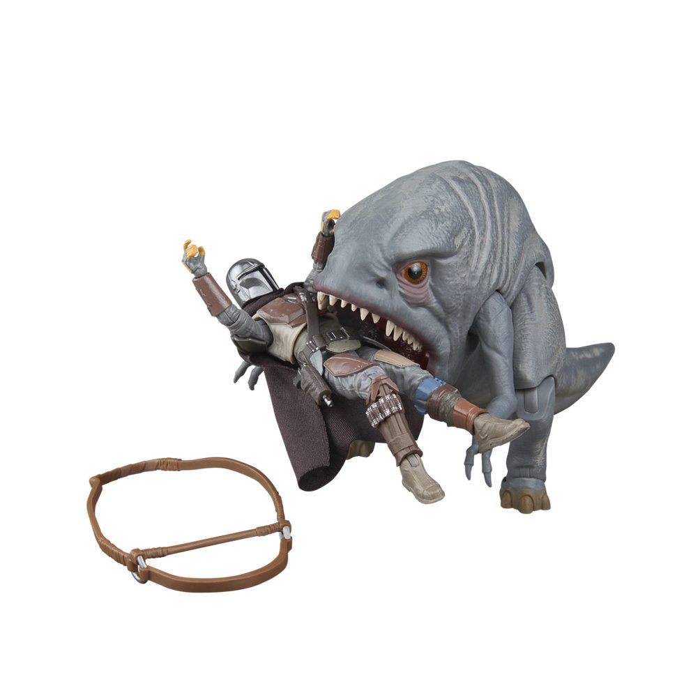 Set 2 Figuras Hasbro Star Wars The Vintage Collection Blurrg & The Mandalorian