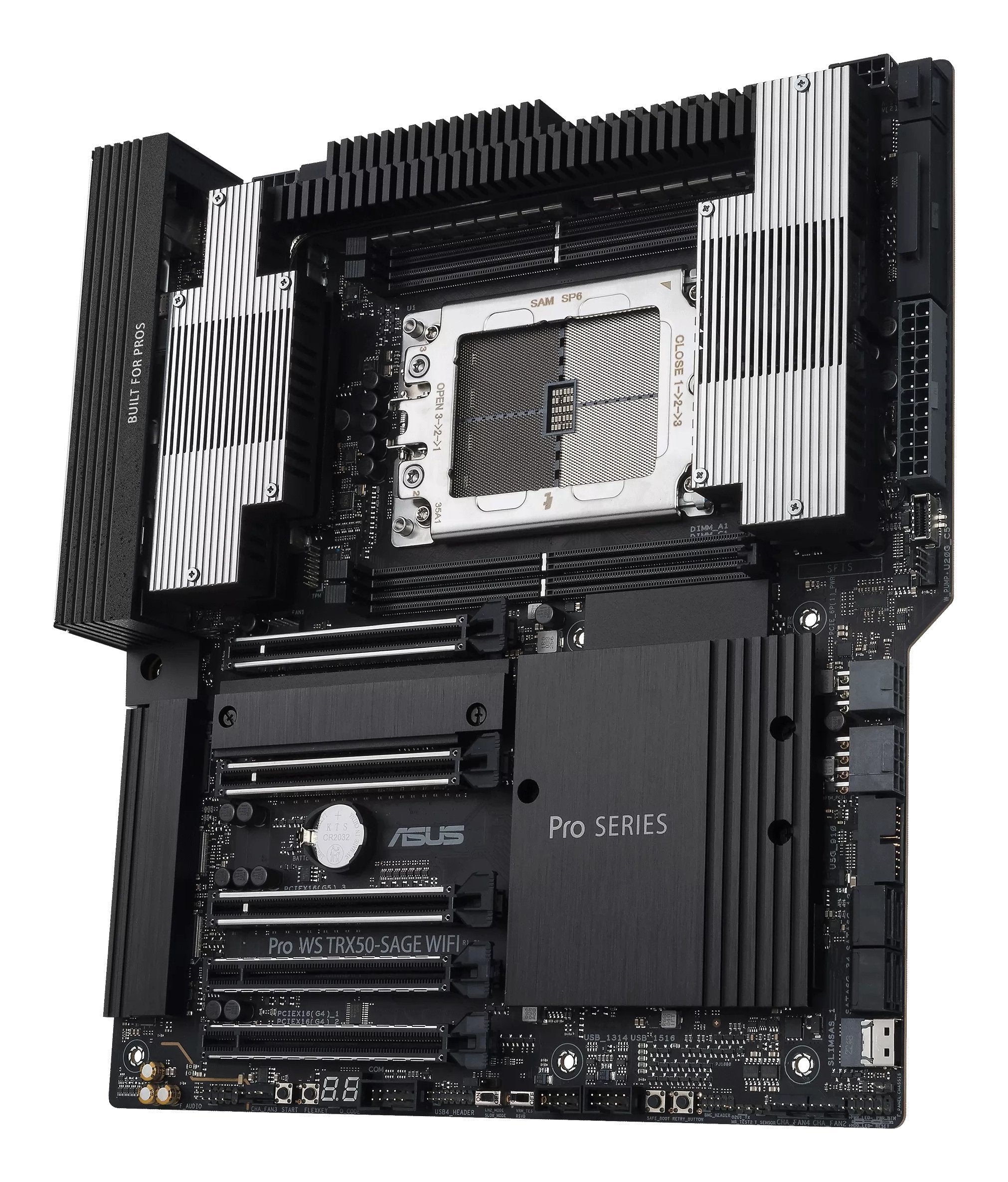 EAN 4711387402726 - ASUS Pro WS TRX50-SAGE WIFI AMD TRX50 Socket sTR5 SSI CEB imagen 4