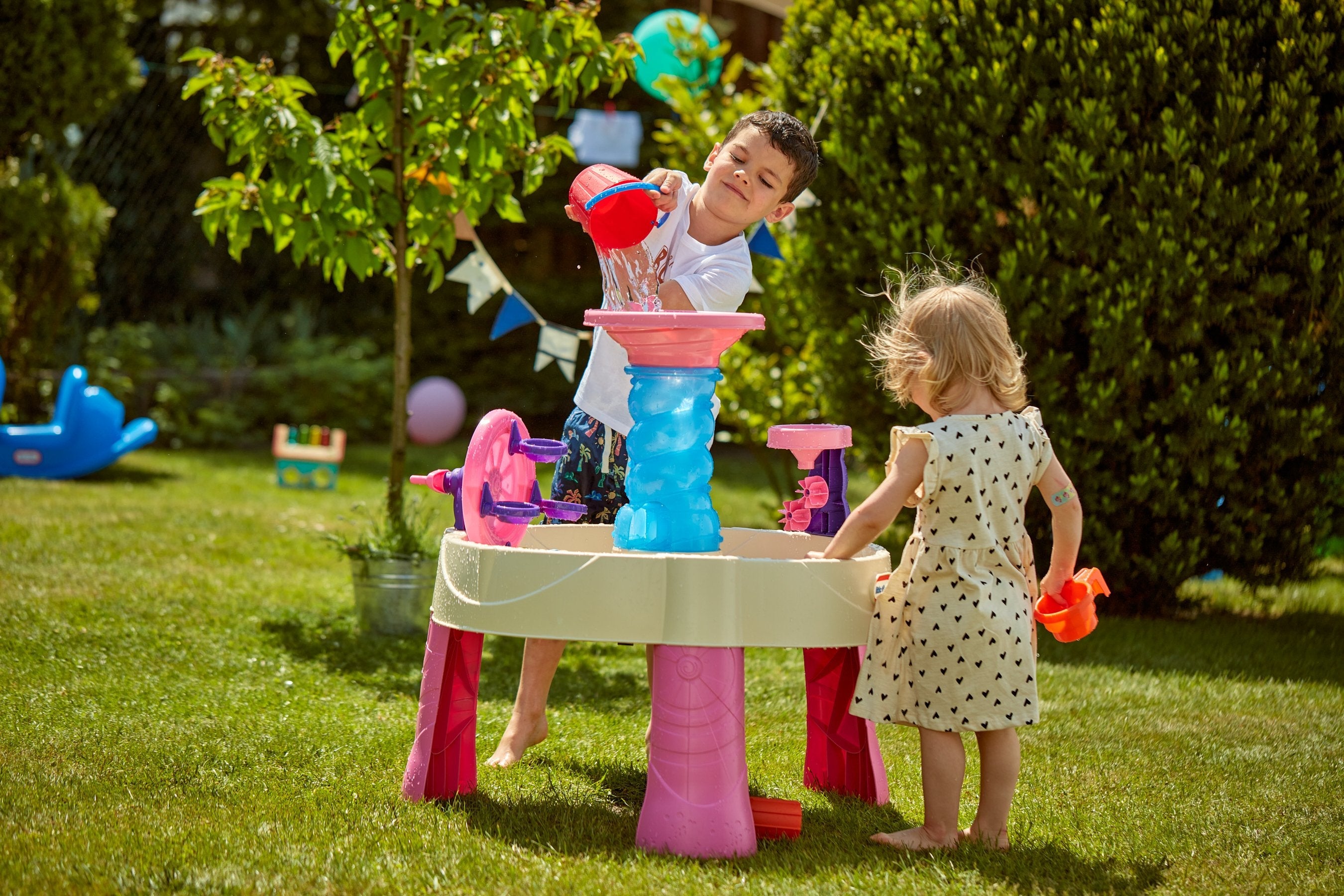 EAN 0050743173769 - Little Tikes Spiralin’ Seas Water Table Mesa para agua imagen 4