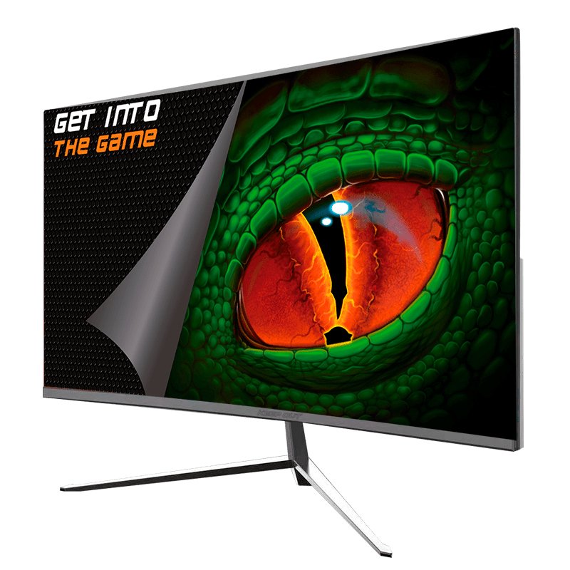 Monitor 24" Curvo Hdmi Vga Keep Out Gaming Xgm24cv3 Va Fhd 1920x1080 120hz 1ms Altavoces 2x3w R1500 Angulo De Vision 178⺠Ves