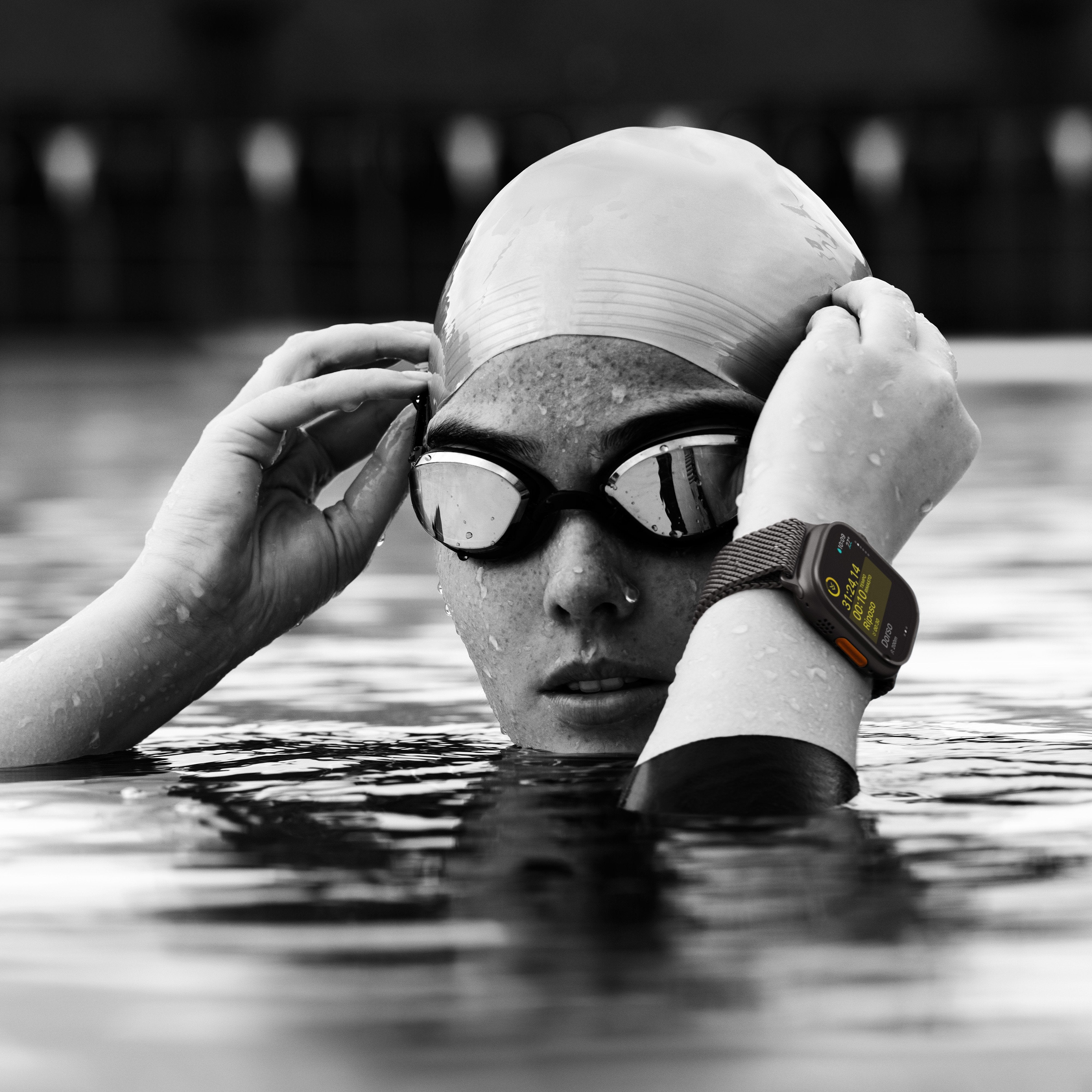 EAN 0195949588662 - Apple Watch Ultra 2 OLED 49 mm Digital 410 x 502 Pixeles Pantalla táctil 4G Negro GPS (satélite) imagen 4