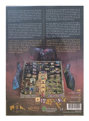 EAN 0656272455422 - Asmodee Kingdom Defenders 2º Edición 90 min Juego de mesa Lógico imagen 3