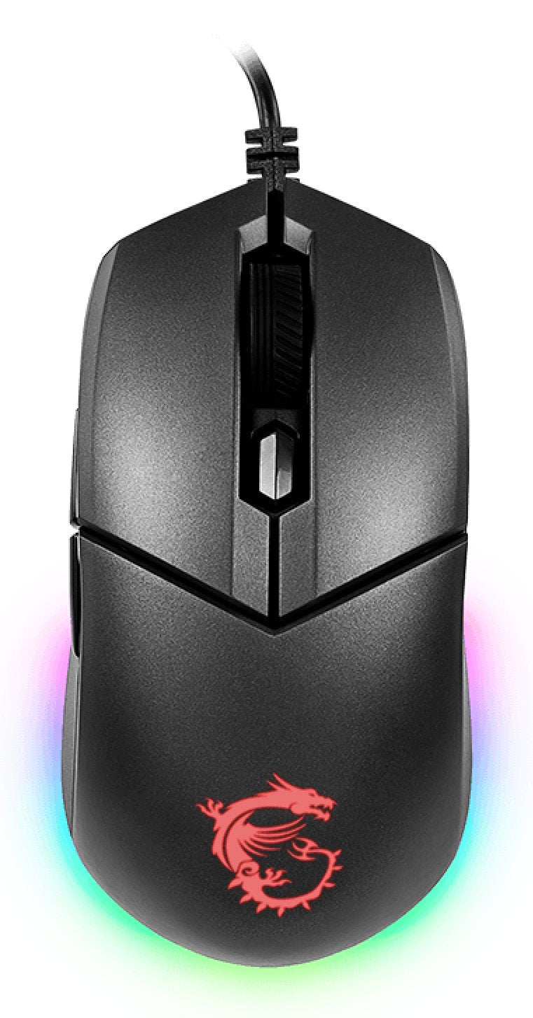 EAN 4719072646912 - MSI Clutch GM11 ratón Juego Izquierda USB tipo A Óptico 5000 DPI imagen 1