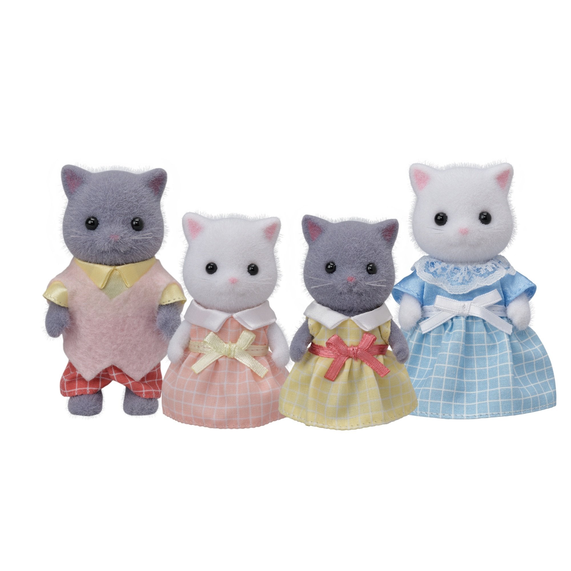 Epoch Sylvanian Families - Perserkatzen Familie 5455
