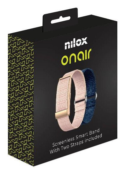 EAN 8021735224778 - Nilox NXSWONAIRPK rastreador de actividad No Funda de brazo para monitor de actividad física IP68 Oro imagen 4