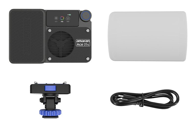 EAN 6977162450100 - Amaran Ace 25c Charcoal Kit 32 W imagen 10