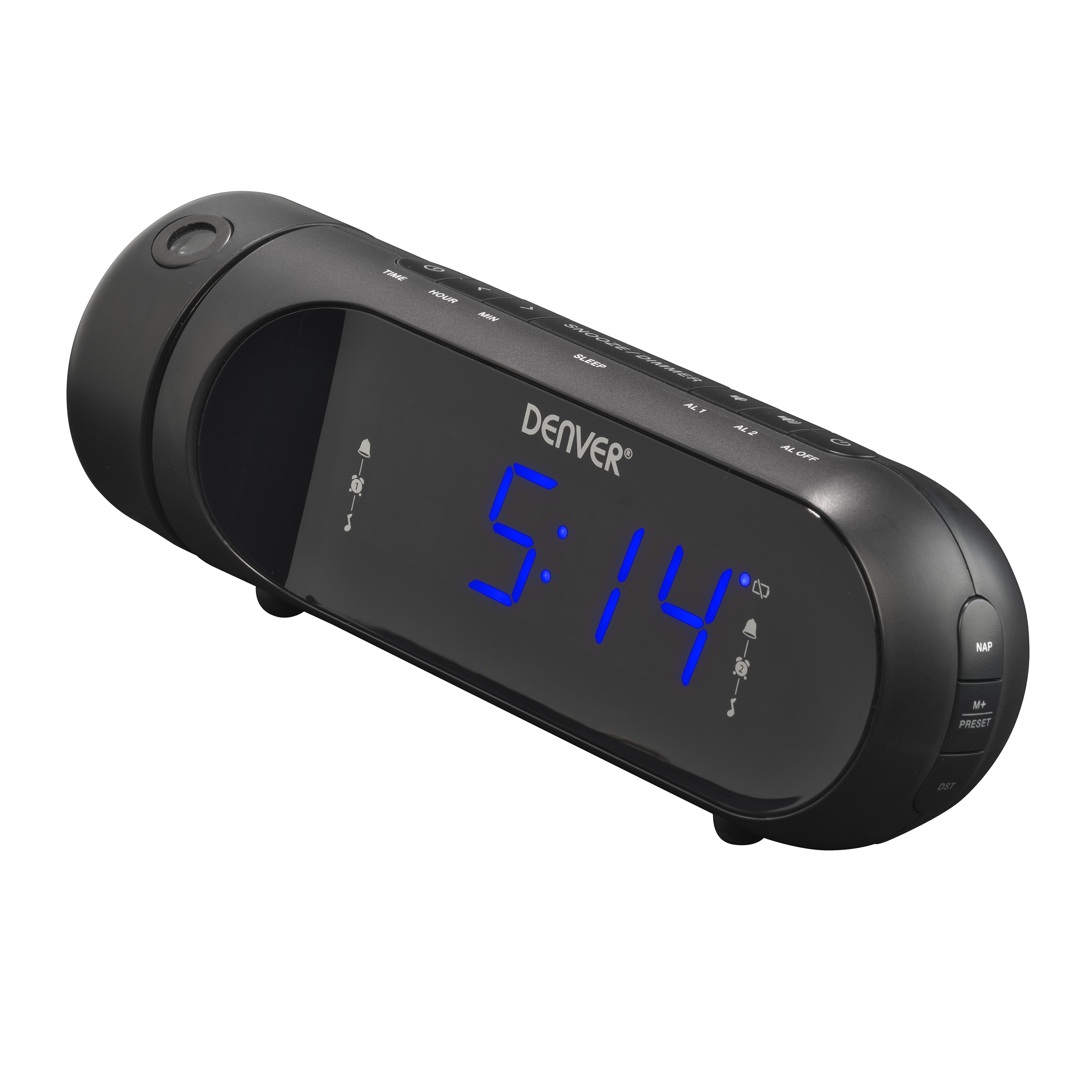 Despertador Digital Denver Rcp-700